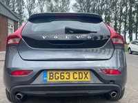 USED 2013 63 VOLVO V40 2.0 D4 SE LUX 5d 177 BHP 