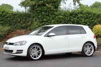 USED 2013 13 VOLKSWAGEN GOLF 2.0 SE TDI BLUEMOTION TECHNOLOGY DSG 5d 148 BHP 