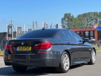 USED 2011 11 BMW 5 SERIES 2.0 520D M SPORT 4d 181 BHP FRONT AND REAR PARKING SENSORS +  FRONT HEATED SEATS +  FULL LEATHER TRIM +  ELECTRIC SEATS ADJUSTMENT +  CRUISE CONTROL +  DUAL ZONE CLIMATE CONTROL +  BLUETOOTH +  SAT NAVIGATION +  KEY LESS START +  PRIVACY GLASS +  18 INCH ALLOY WHEELS +