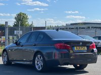 USED 2011 11 BMW 5 SERIES 2.0 520D M SPORT 4d 181 BHP FRONT AND REAR PARKING SENSORS +  FRONT HEATED SEATS +  FULL LEATHER TRIM +  ELECTRIC SEATS ADJUSTMENT +  CRUISE CONTROL +  DUAL ZONE CLIMATE CONTROL +  BLUETOOTH +  SAT NAVIGATION +  KEY LESS START +  PRIVACY GLASS +  18 INCH ALLOY WHEELS +