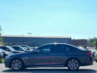 USED 2011 11 BMW 5 SERIES 2.0 520D M SPORT 4d 181 BHP FRONT AND REAR PARKING SENSORS +  FRONT HEATED SEATS +  FULL LEATHER TRIM +  ELECTRIC SEATS ADJUSTMENT +  CRUISE CONTROL +  DUAL ZONE CLIMATE CONTROL +  BLUETOOTH +  SAT NAVIGATION +  KEY LESS START +  PRIVACY GLASS +  18 INCH ALLOY WHEELS +