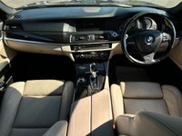 USED 2011 11 BMW 5 SERIES 2.0 520D M SPORT 4d 181 BHP FRONT AND REAR PARKING SENSORS +  FRONT HEATED SEATS +  FULL LEATHER TRIM +  ELECTRIC SEATS ADJUSTMENT +  CRUISE CONTROL +  DUAL ZONE CLIMATE CONTROL +  BLUETOOTH +  SAT NAVIGATION +  KEY LESS START +  PRIVACY GLASS +  18 INCH ALLOY WHEELS +