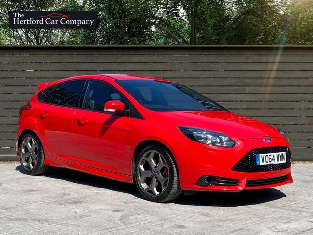 2014 64 Ford Focus 2.0 ST-3 5d 247 BHP
