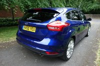 USED 2015 65 FORD FOCUS 2.0 TITANIUM X TDCI 5d 148 BHP 2 Remote Keys