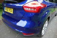 USED 2015 65 FORD FOCUS 2.0 TITANIUM X TDCI 5d 148 BHP 2 Remote Keys