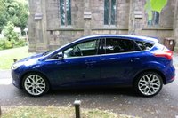 USED 2015 65 FORD FOCUS 2.0 TITANIUM X TDCI 5d 148 BHP 2 Remote Keys