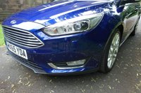 USED 2015 65 FORD FOCUS 2.0 TITANIUM X TDCI 5d 148 BHP 2 Remote Keys