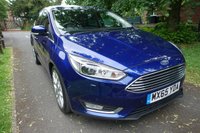 USED 2015 65 FORD FOCUS 2.0 TITANIUM X TDCI 5d 148 BHP 2 Remote Keys