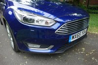 USED 2015 65 FORD FOCUS 2.0 TITANIUM X TDCI 5d 148 BHP 2 Remote Keys