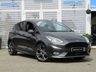USED 2019 19 FORD FIESTA 1.0 ST-LINE 5d 99 BHP The car has just been serviced and comes with 12 months of MOT (Ministry of Transport) certification. This indicates that it has been recently maintained and is in good condition. Overall, the Ford Fiesta 1.0 ST-Line 5 DR 99 BHP in Magnetic Grey Metallic offers an enjoyable driving experience, fuel efficiency, stylish design, and a range of features that make it suitable for first-time drivers or small families.