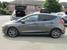 USED 2019 19 FORD FIESTA 1.0 ST-LINE 5d 99 BHP The car has just been serviced and comes with 12 months of MOT (Ministry of Transport) certification. This indicates that it has been recently maintained and is in good condition. Overall, the Ford Fiesta 1.0 ST-Line 5 DR 99 BHP in Magnetic Grey Metallic offers an enjoyable driving experience, fuel efficiency, stylish design, and a range of features that make it suitable for first-time drivers or small families.