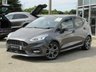 USED 2019 19 FORD FIESTA 1.0 ST-LINE 5d 99 BHP The car has just been serviced and comes with 12 months of MOT (Ministry of Transport) certification. This indicates that it has been recently maintained and is in good condition. Overall, the Ford Fiesta 1.0 ST-Line 5 DR 99 BHP in Magnetic Grey Metallic offers an enjoyable driving experience, fuel efficiency, stylish design, and a range of features that make it suitable for first-time drivers or small families.