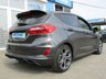 USED 2019 19 FORD FIESTA 1.0 ST-LINE 5d 99 BHP The car has just been serviced and comes with 12 months of MOT (Ministry of Transport) certification. This indicates that it has been recently maintained and is in good condition. Overall, the Ford Fiesta 1.0 ST-Line 5 DR 99 BHP in Magnetic Grey Metallic offers an enjoyable driving experience, fuel efficiency, stylish design, and a range of features that make it suitable for first-time drivers or small families.