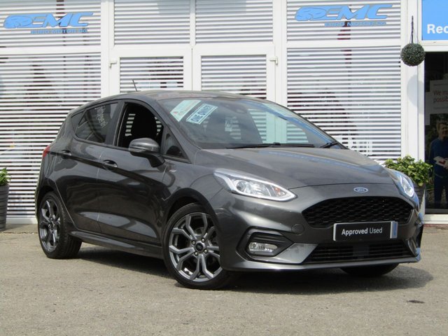 2019 19 Ford Fiesta 1.0 ST-LINE 5d 99 BHP