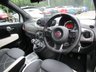 USED 2019 19 FIAT 500 1.2 S (SPORT) 3d 69 BHP NEW SHAPE *APPLE CARPLAY* Low Mileage, One Owner, Just Serviced, NEW MOT, Great fuel economy!