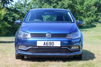 USED 2016 65 VOLKSWAGEN POLO 1.2 TSI (90) SE 5dr DSG Automatic Euro 6 (DAB Radio, Multi Function Display, Parking Pack) !! NATIONWIDE DELIVERY AVAILABLE !!