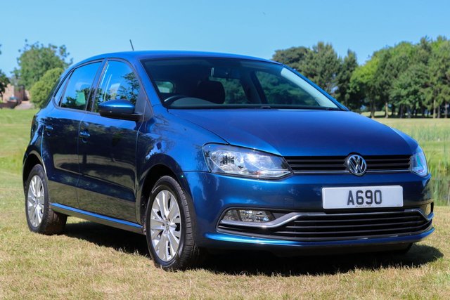 2016 65 Volkswagen Polo 1.2 TSI (90) SE 5dr DSG Automatic Euro 6 (DAB Radio, Multi Function Display, Parking Pack)