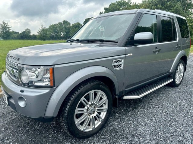 2011 11 Land Rover Discovery 3.0 4 SDV6 HSE 5d 245 BHP