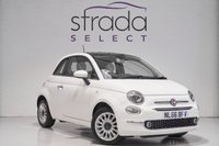 USED 2016 66 FIAT 500 1.2 LOUNGE 3d 69 BHP + NATIONWIDE HOME DELIVERY +