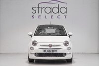 USED 2016 66 FIAT 500 1.2 LOUNGE 3d 69 BHP + NATIONWIDE HOME DELIVERY +