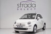 USED 2016 66 FIAT 500 1.2 LOUNGE 3d 69 BHP + NATIONWIDE HOME DELIVERY +