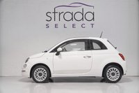 USED 2016 66 FIAT 500 1.2 LOUNGE 3d 69 BHP + NATIONWIDE HOME DELIVERY +