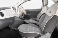 USED 2016 66 FIAT 500 1.2 LOUNGE 3d 69 BHP + NATIONWIDE HOME DELIVERY +
