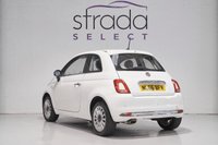 USED 2016 66 FIAT 500 1.2 LOUNGE 3d 69 BHP + NATIONWIDE HOME DELIVERY +