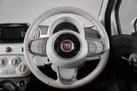 USED 2016 66 FIAT 500 1.2 LOUNGE 3d 69 BHP + NATIONWIDE HOME DELIVERY +