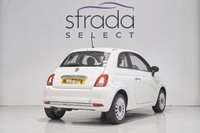 USED 2016 66 FIAT 500 1.2 LOUNGE 3d 69 BHP + NATIONWIDE HOME DELIVERY +
