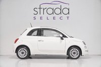 USED 2016 66 FIAT 500 1.2 LOUNGE 3d 69 BHP + NATIONWIDE HOME DELIVERY +