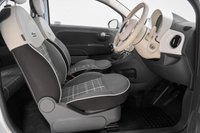 USED 2016 66 FIAT 500 1.2 LOUNGE 3d 69 BHP + NATIONWIDE HOME DELIVERY +
