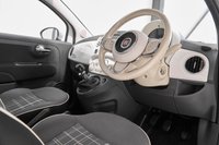 USED 2016 66 FIAT 500 1.2 LOUNGE 3d 69 BHP + NATIONWIDE HOME DELIVERY +