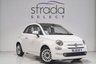 USED 2016 66 FIAT 500 1.2 LOUNGE 3d 69 BHP + NATIONWIDE HOME DELIVERY +