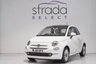 USED 2016 66 FIAT 500 1.2 LOUNGE 3d 69 BHP + NATIONWIDE HOME DELIVERY +