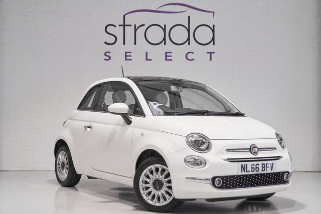 2016 66 Fiat 500 1.2 LOUNGE 3d 69 BHP