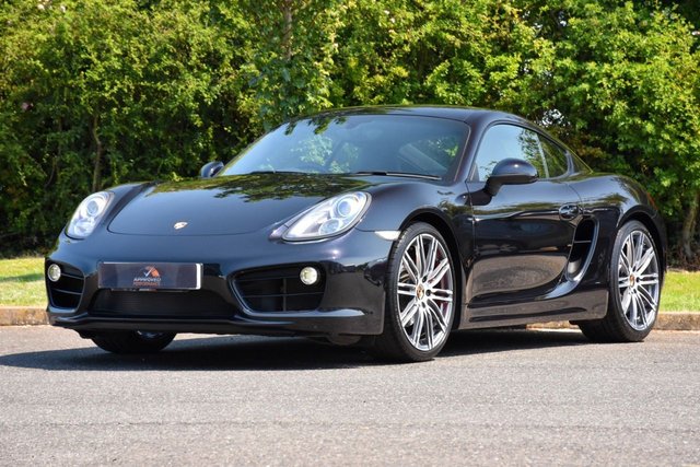 2015 65 Porsche Cayman 3.4 24V S PDK 2d 325 BHP