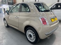 USED 2012 62 FIAT 500  1.2 Lounge Hatchback 3dr Petrol Manual Euro 4 (69 bhp) &pound;35 Tax, Pan Roof, AUX+USB
