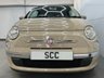 USED 2012 62 FIAT 500  1.2 Lounge Hatchback 3dr Petrol Manual Euro 4 (69 bhp) &pound;35 Tax, Pan Roof, AUX+USB