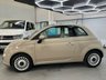USED 2012 62 FIAT 500  1.2 Lounge Hatchback 3dr Petrol Manual Euro 4 (69 bhp) &pound;35 Tax, Pan Roof, AUX+USB