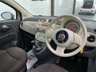USED 2012 62 FIAT 500  1.2 Lounge Hatchback 3dr Petrol Manual Euro 4 (69 bhp) &pound;35 Tax, Pan Roof, AUX+USB