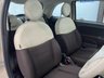 USED 2012 62 FIAT 500  1.2 Lounge Hatchback 3dr Petrol Manual Euro 4 (69 bhp) &pound;35 Tax, Pan Roof, AUX+USB