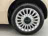 USED 2012 62 FIAT 500  1.2 Lounge Hatchback 3dr Petrol Manual Euro 4 (69 bhp) &pound;35 Tax, Pan Roof, AUX+USB