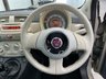 USED 2012 62 FIAT 500  1.2 Lounge Hatchback 3dr Petrol Manual Euro 4 (69 bhp) &pound;35 Tax, Pan Roof, AUX+USB