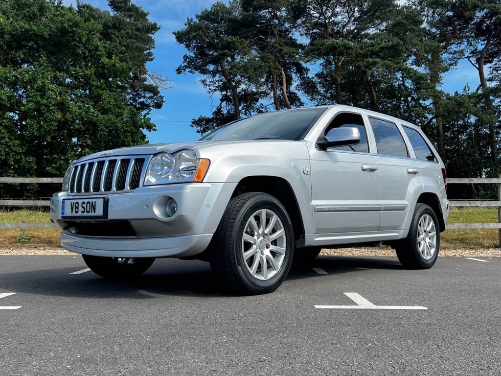 USED 2006 V JEEP GRAND CHEROKEE OVERLAND // HEMI 5.7 V8 322 BHP // 5d // px swap 