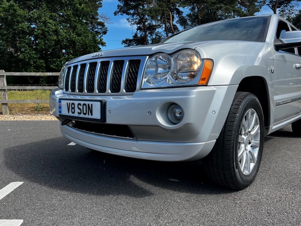 USED 2006 V JEEP GRAND CHEROKEE OVERLAND // HEMI 5.7 V8 322 BHP // 5d // px swap 