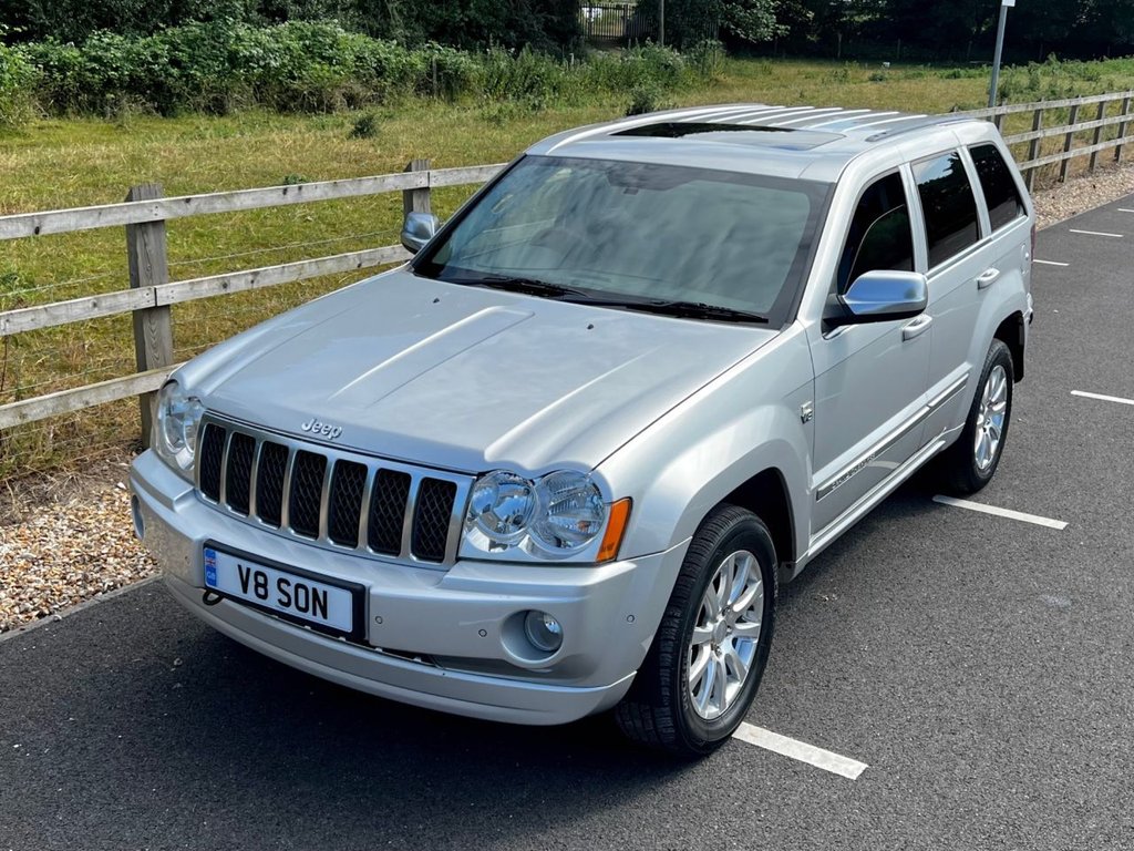 USED 2006 V JEEP GRAND CHEROKEE OVERLAND // HEMI 5.7 V8 322 BHP // 5d // px swap 
