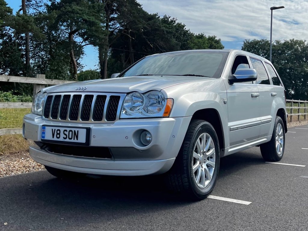 USED 2006 V JEEP GRAND CHEROKEE OVERLAND // HEMI 5.7 V8 322 BHP // 5d // px swap 