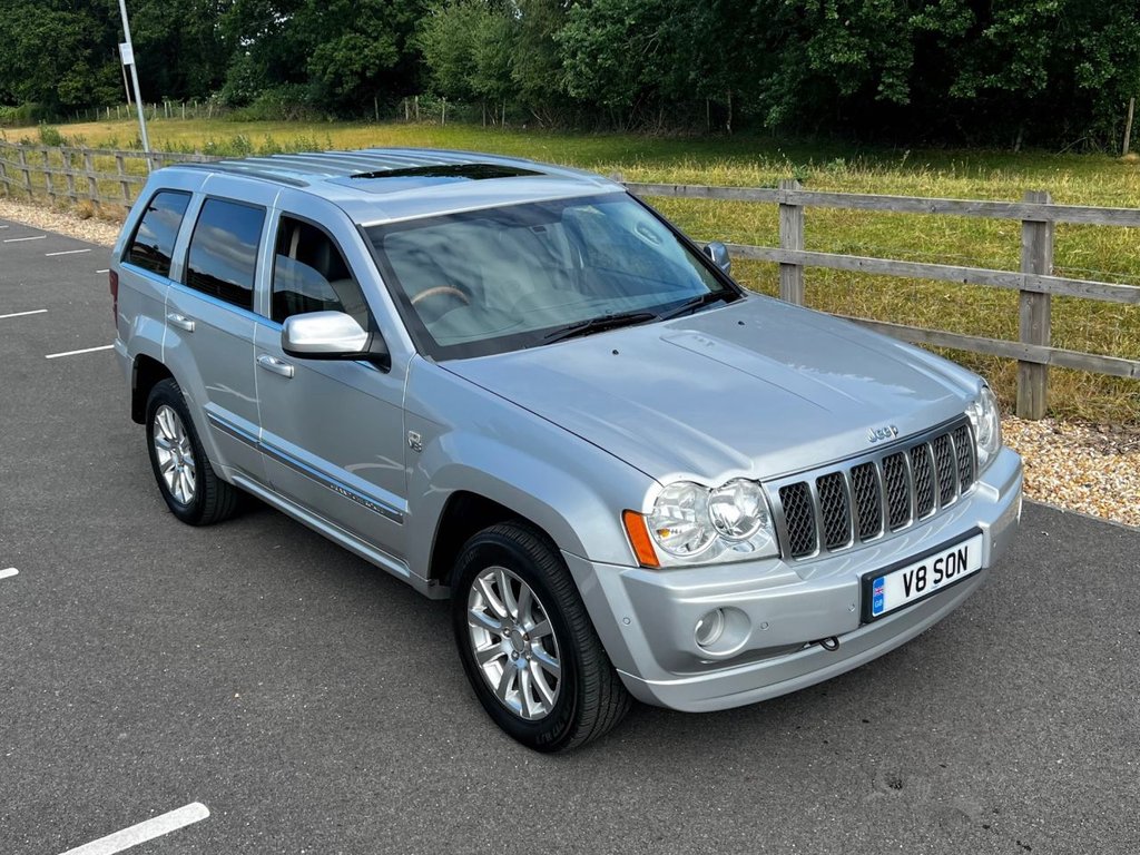USED 2006 V JEEP GRAND CHEROKEE OVERLAND // HEMI 5.7 V8 322 BHP // 5d // px swap 