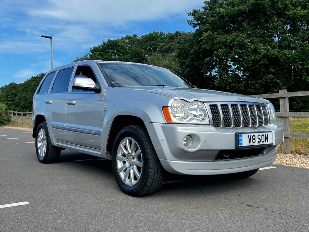 USED 2006 V JEEP GRAND CHEROKEE OVERLAND // HEMI 5.7 V8 322 BHP // 5d // px swap 